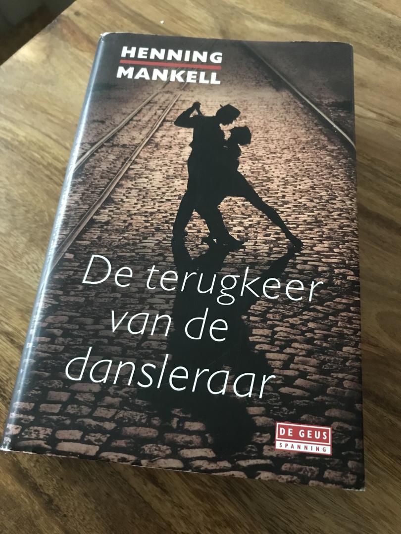 Mankell, Henning - De terugkeer van de dansleraar