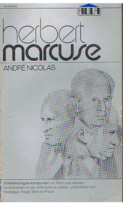 Nicolas, André - Herbert Marcuse