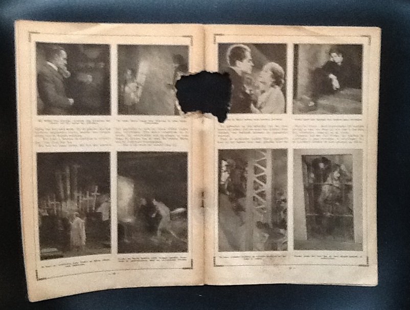 Harbou, Thea von (scenario) Lang, Fritz (produktie) - METROPOLIS. De meest fantastische film. Filmstar edition Nr. 17. 1 November 1927.