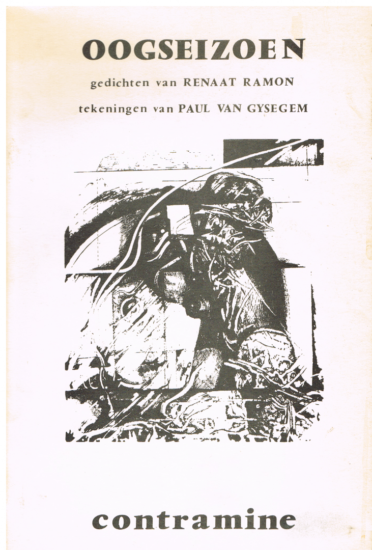 Renaat Ramon - Oogseizoen (tekeningen van Paul Van Gysegem)