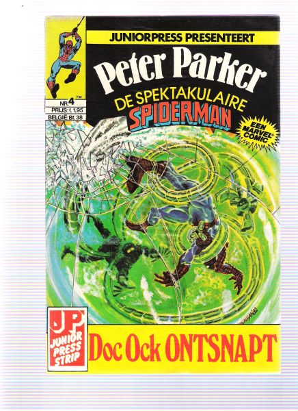  - peter parker de spektakulaire spiderman deel 4-9-10 en 11