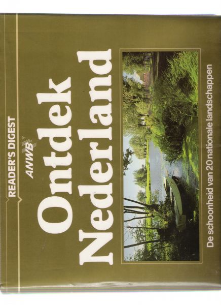 honders, han ( e.a. ) - ondek nederland ( de schoonheid van 20 nationale landschappen )