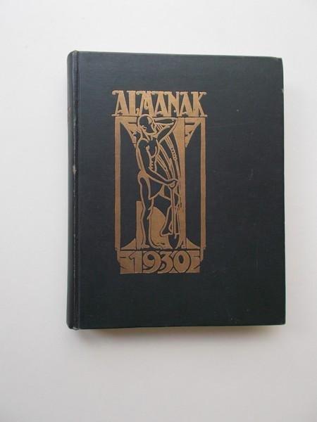 red. - Almanak 1930 uitgegeven door het Wageningsch Studentencorps.