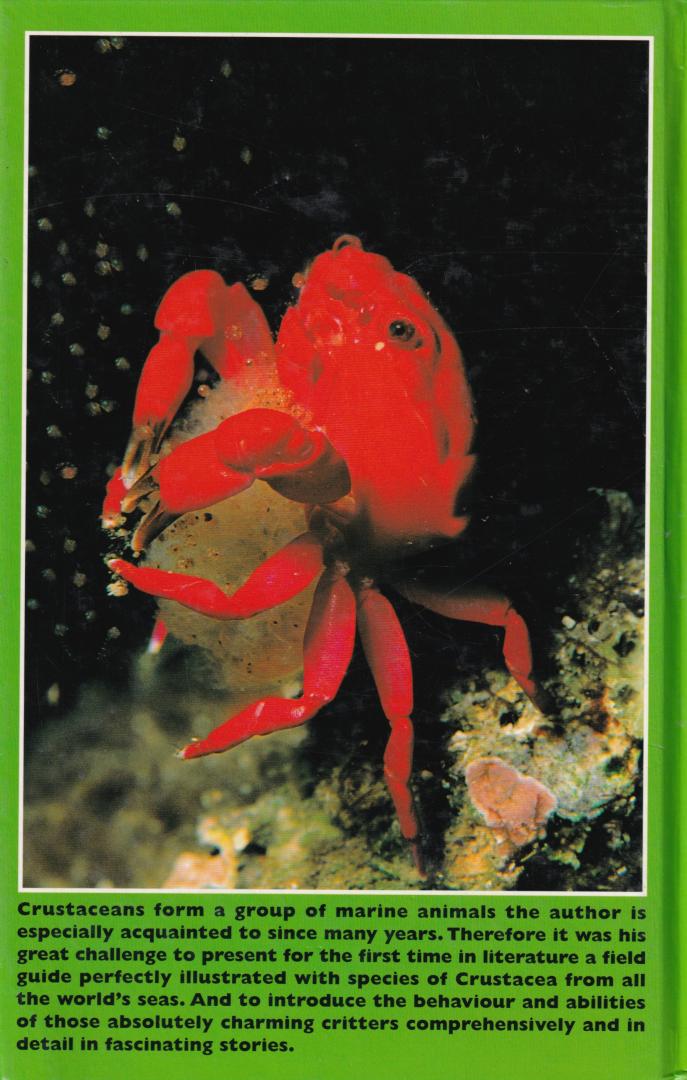 Debelius, Helmut (ds35) - Crustacea Guide of the World.  Shrimps - Crabs - Lobsters - Mantis Shrimps - Amphipods
