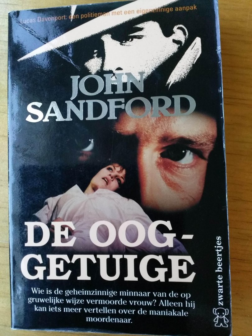 Sandford, John vert. Jan Smit - De ooggetuige