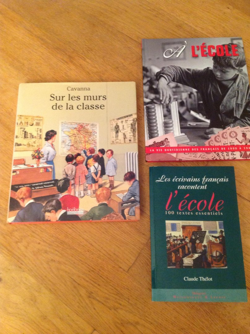 Cavanna - Sur Les Murs de la Classe met twee extra's