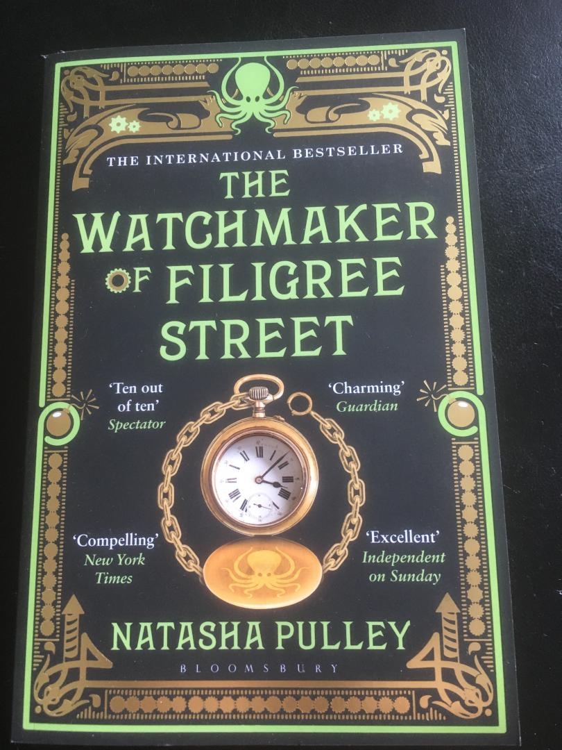 Pulley, Natasha - Watchmaker of Filigree Street