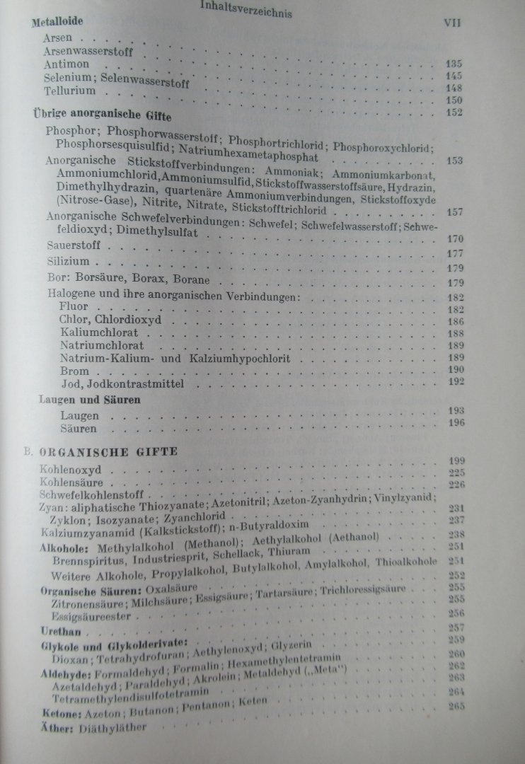 Moeschlin, Sven - Klinik und therapie der vergiftungen