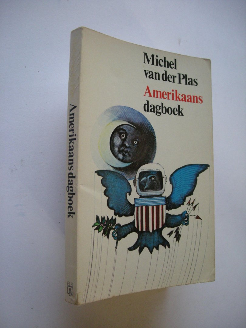 Plas, Michel van der - Amerikaans dagboek.