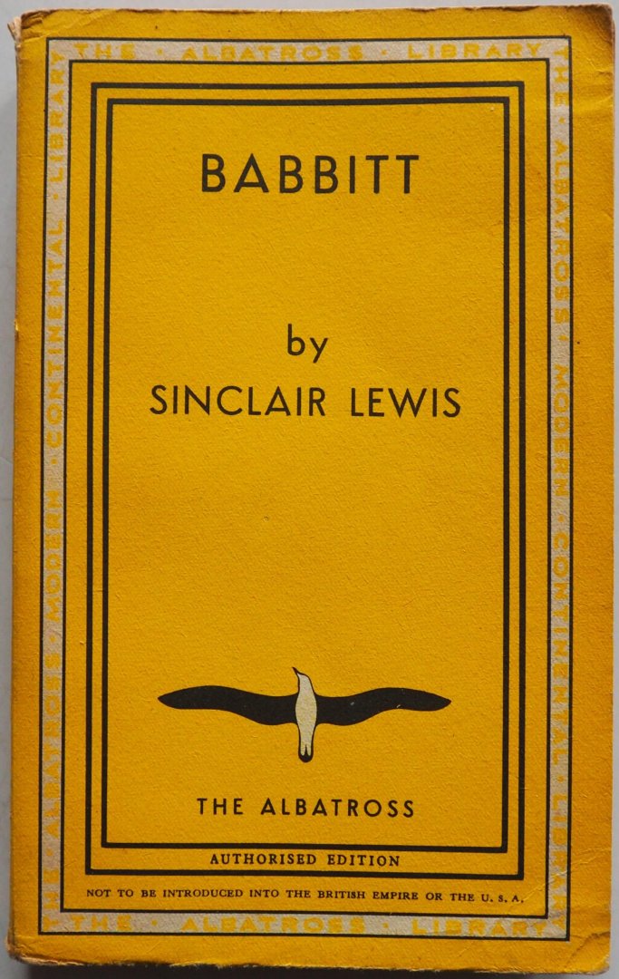 Lewis Sinclair - Babbitt