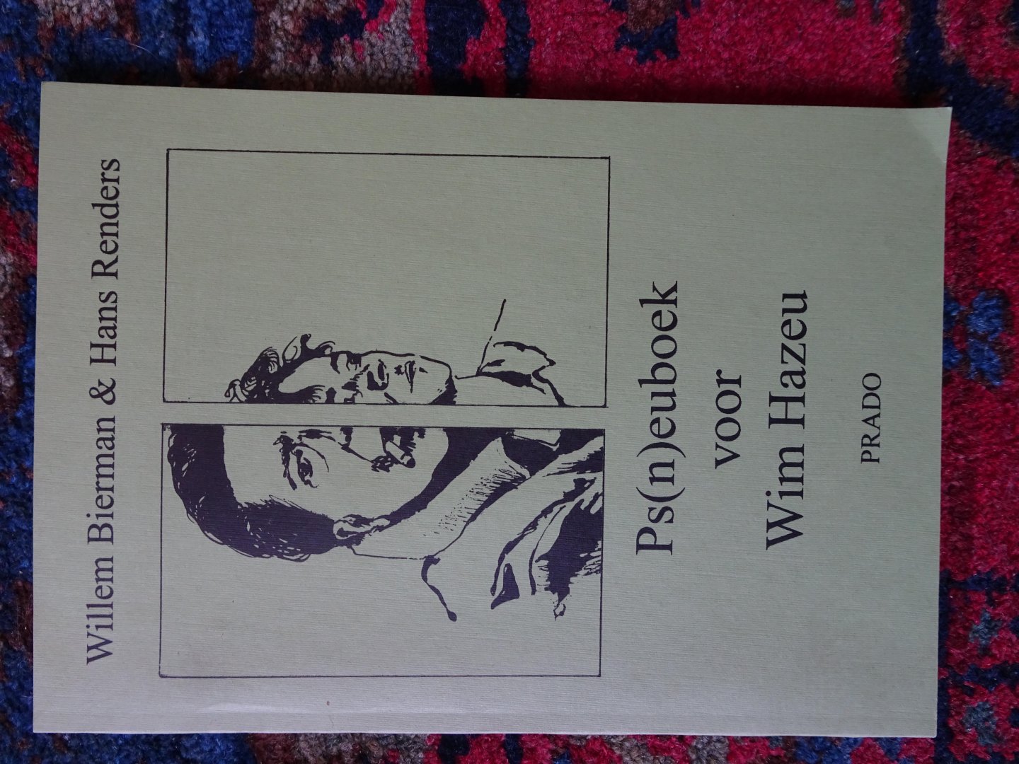 Bierman, Willem & Hans Renders - PS(N)EUBOEK VOOR WIM HAZEU