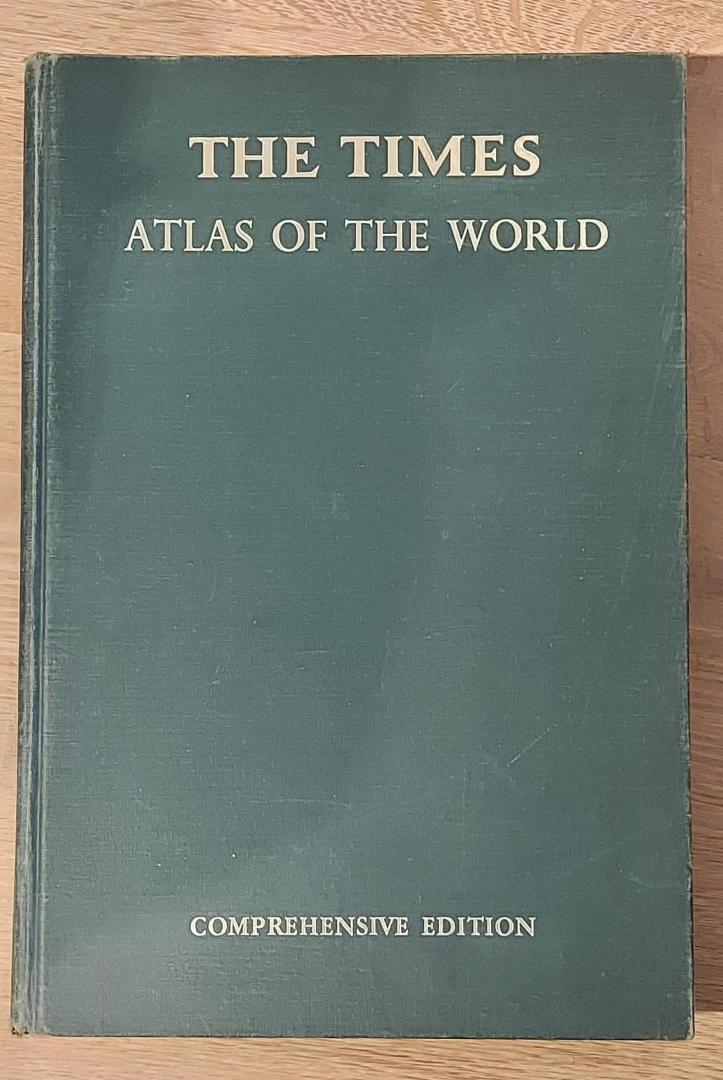 The Times - The Times atlas of the world. Comprehensive edition