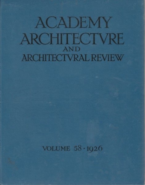 A.E. Martin - Kaye - Academy Architecture