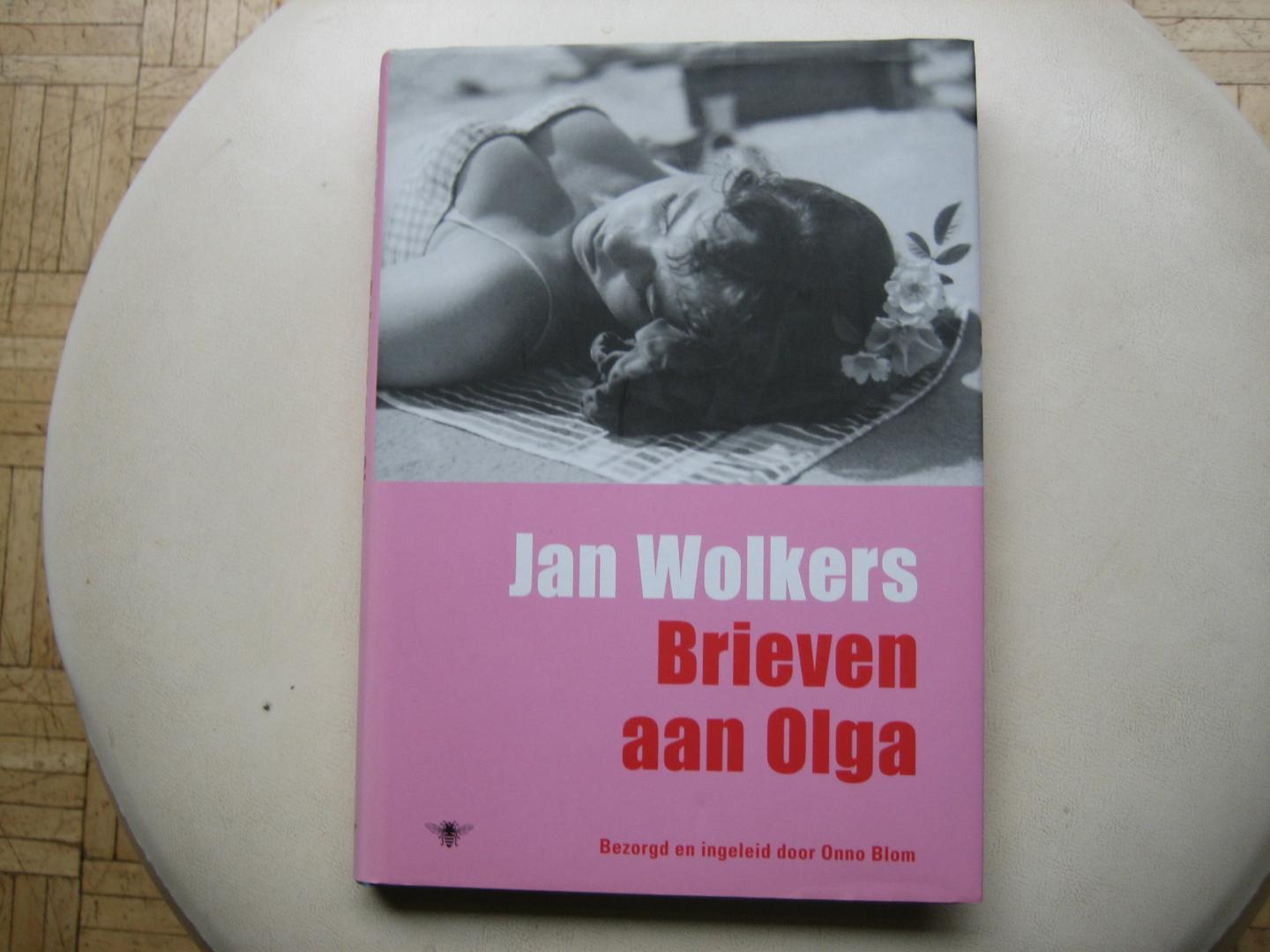 Jan Wolkers - Brieven aan Olga / Uitbundig geïllustreerd boek bevat alle brieven aan Annemarie Nauta