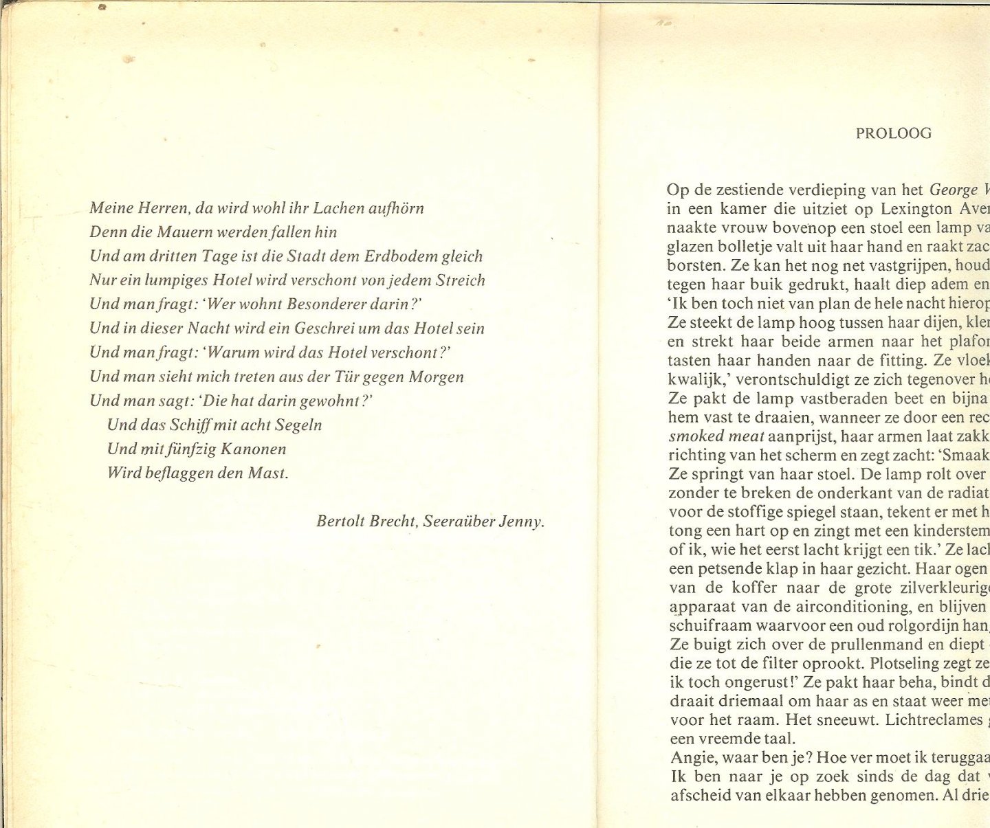 Cordelier  Jeanne Vertaling Daniel Visser - Het Lege leven