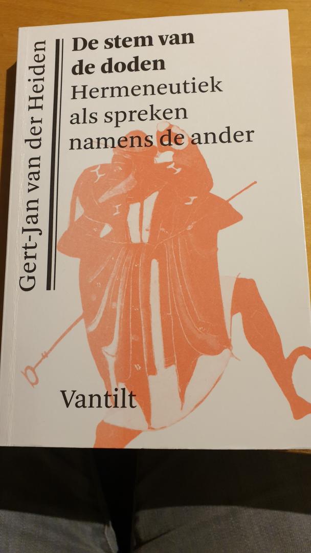Heiden, Gert-Jan van der - De stem van de doden