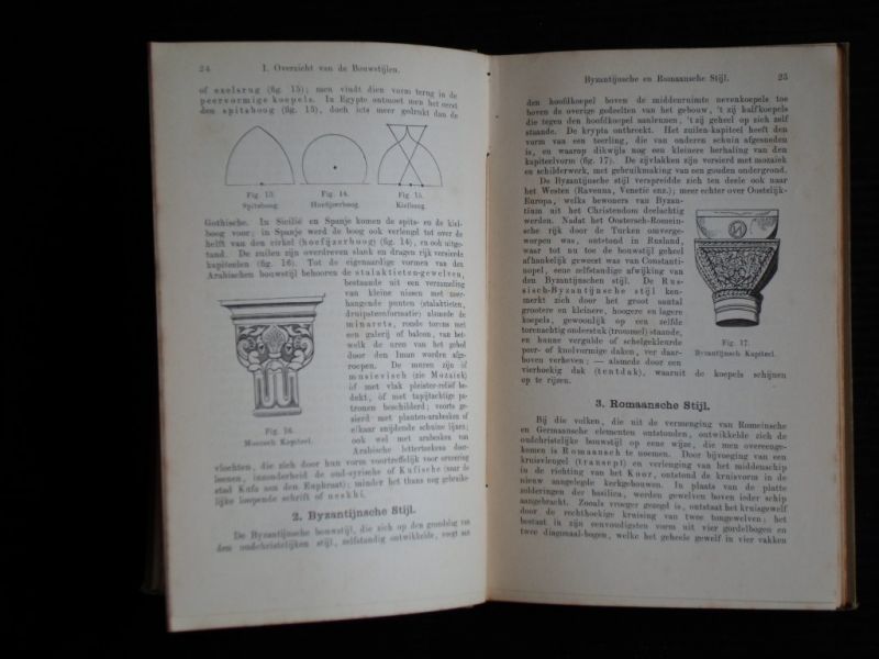 Bucher, Dr.Bruno - De Kunstnijverheid , Hand-en studieboekje, Vademecum voor bezoekers van musea en tentoonstellingen