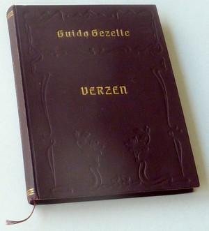 Gezelle, Guido - Verzen van Guido Gezelle