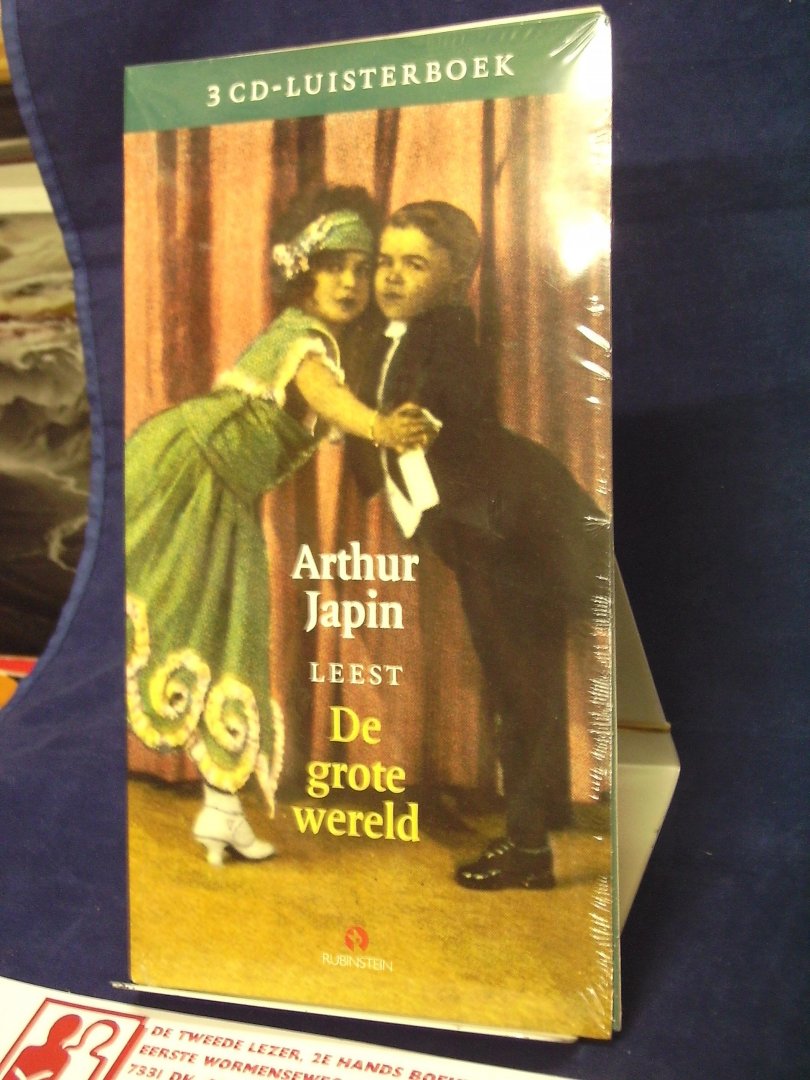 Japin, Arthur - De grote wereld / luisterboek