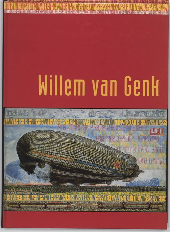 BERKUM, Ans van - Willem van Genk / a marked man and his world = een getekende wereld