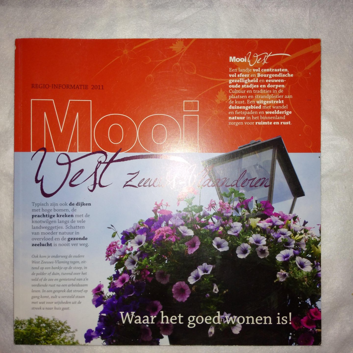 diverse auteurs - Mooi West Zeeuws-Vlaanderen/Bedrijvig West Zeeuws-Vlaanderen