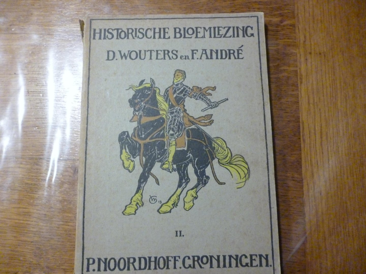 Wouters D. / André F. - historische bloemlezing