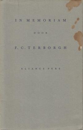 TERBORGH, F.C. - In memoriam.