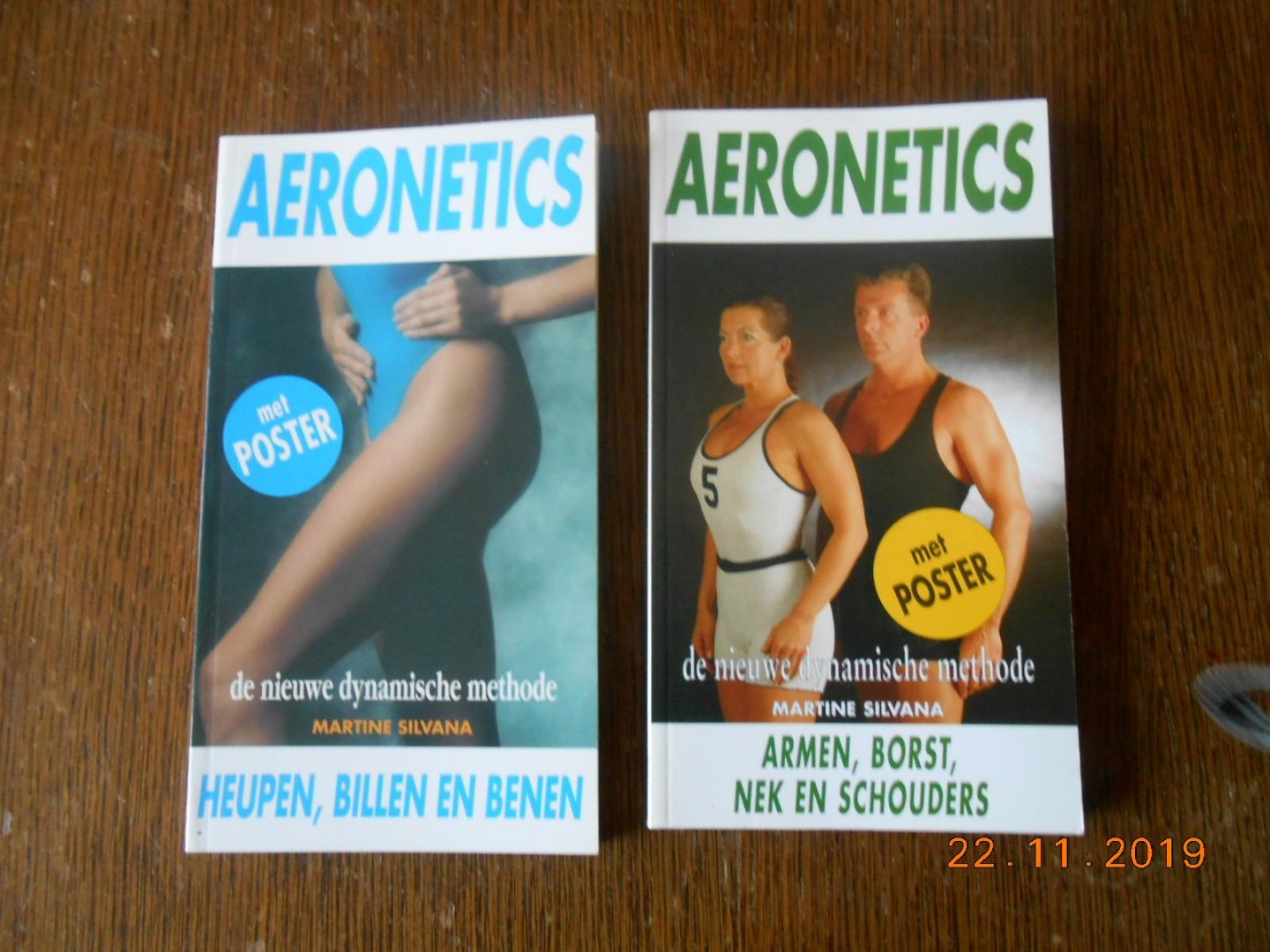 Silvana Martine - Aeronetics voor heupen billen en benen / druk 1/Armen borst,nek en schouders