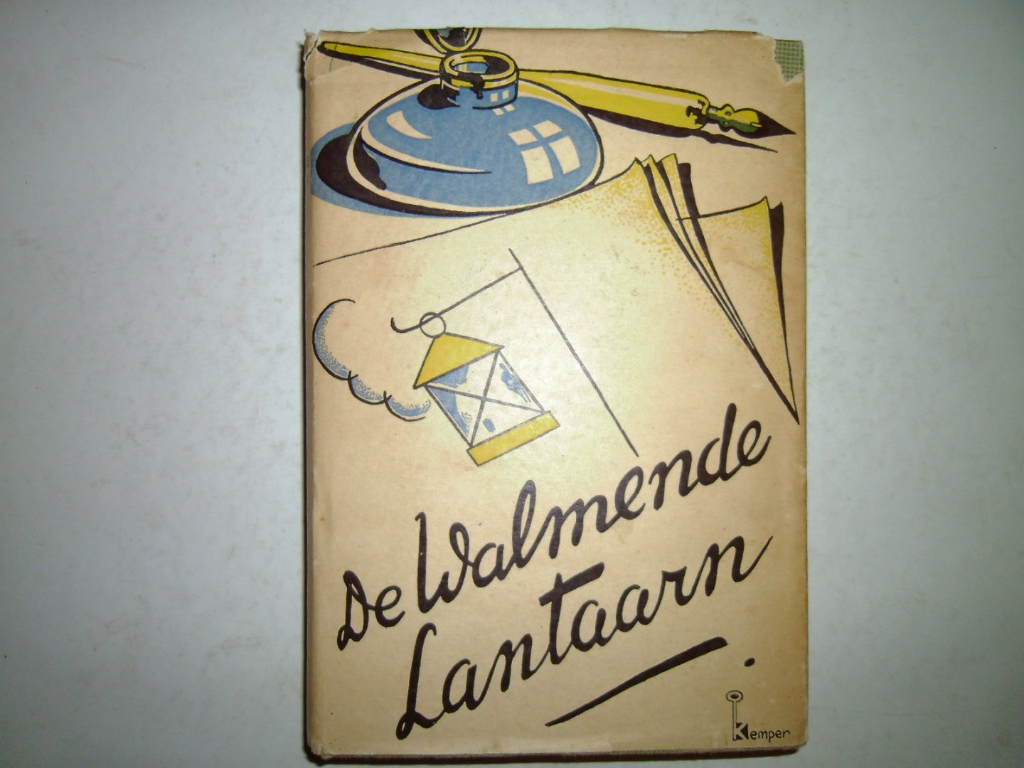 Graevenbergh, H - De walmende lantaarn Bladen uit het dagboek van Willem Goeman