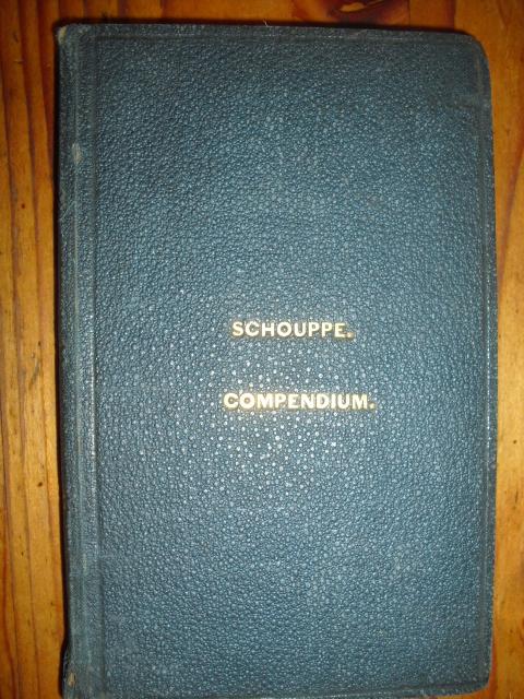 Schouppe F.X. - Compendium Perfectionis Sacerdotalis seu Via Brevis Ac Facilis ad illam Spiritus Ecclesiastici Plenitudinem consequendam...