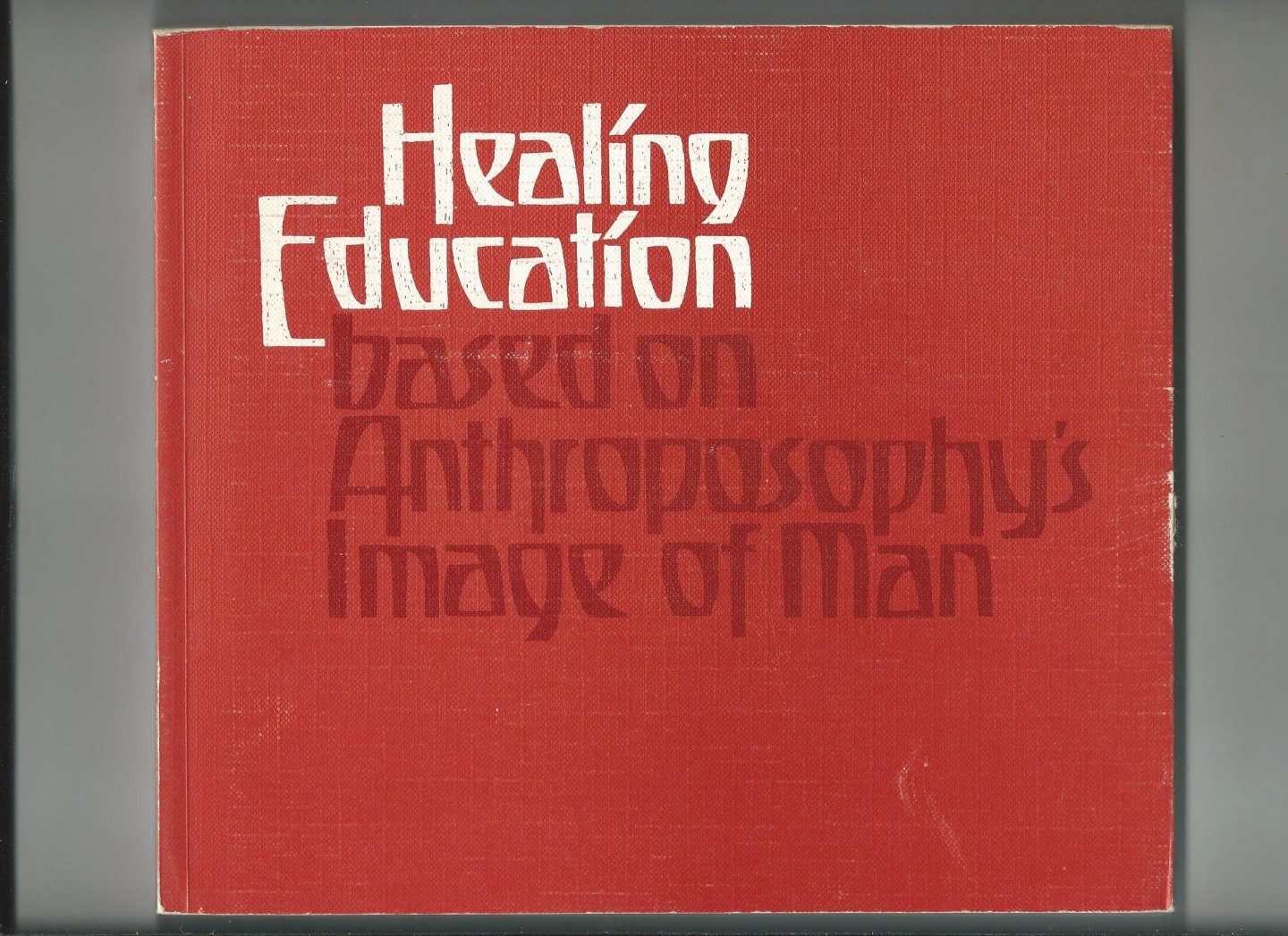 Fischer, Bernhard (Text editor) - Healing Education based on Anthroposophy's Image of Man. Living, Learning, Working with Cildren and Adults in Need of Special Soul Care.