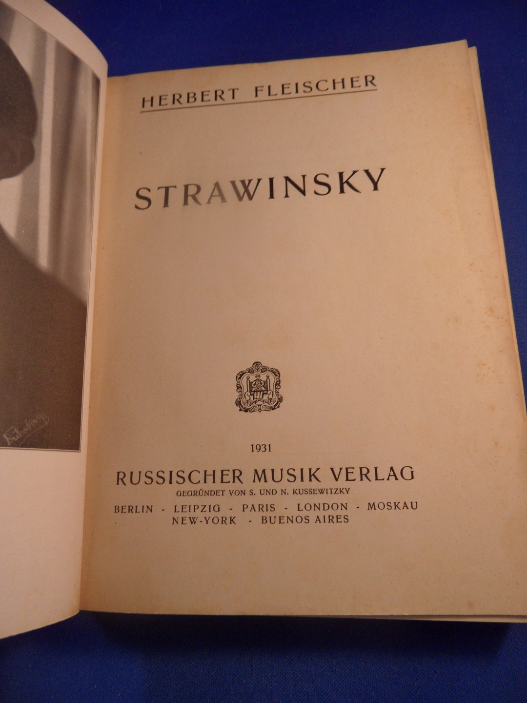 Fleischer, Herbert - Strawinsky