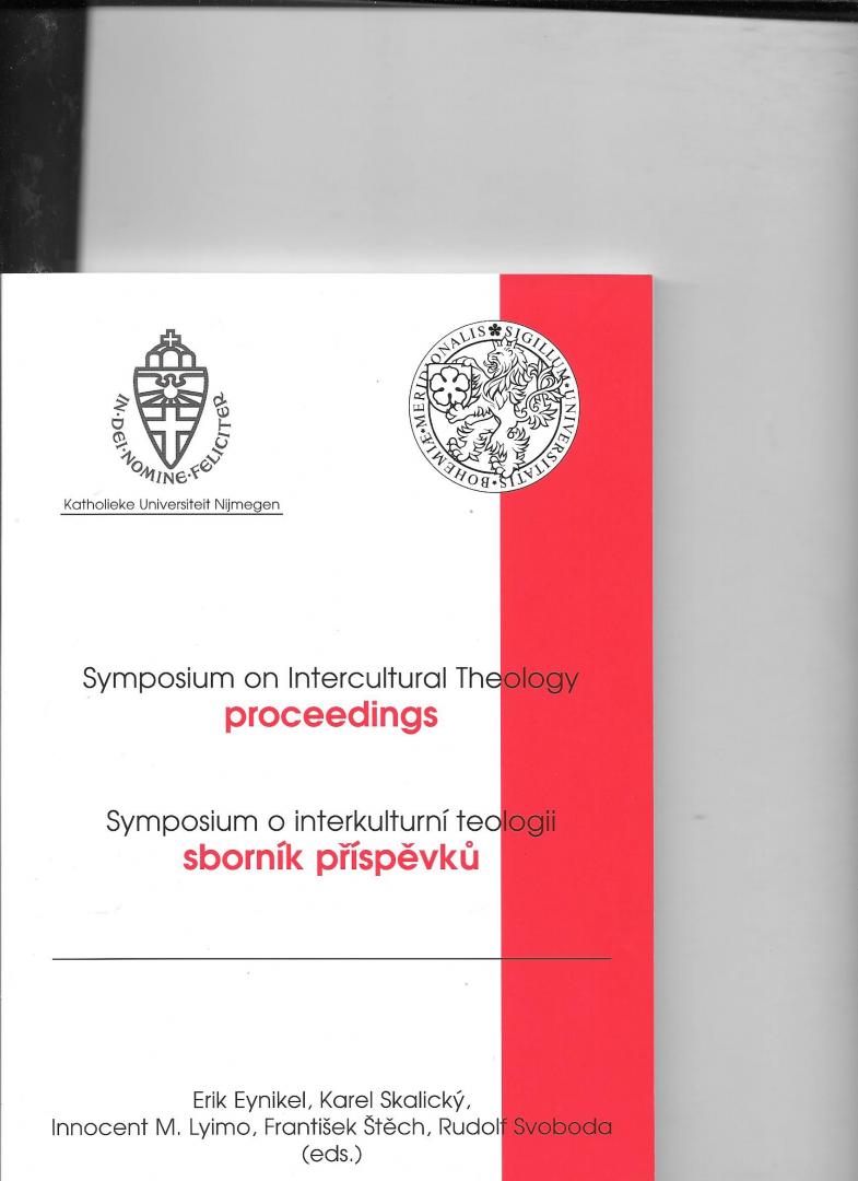 Eynikel, Erik en anderen - Proceedings symposium on intercultural theology / druk 1