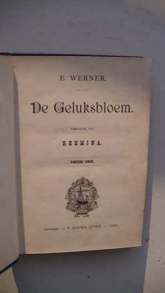 Werner, E. vertaling van Hermina - DE GELUKSBLOEM - Werner Serie