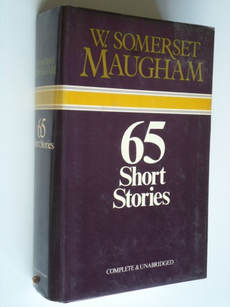 Somerset Maugham, W. - 65 Short Stories