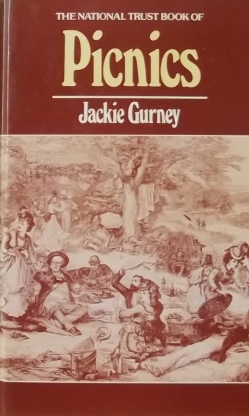 Gurney, Jackie. - The national trust book of Picnics