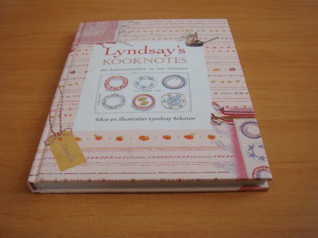 Bekouw, Lyndsay - Lyndsay's Kooknotes - Een keukenschetsboek in vier seizoenen