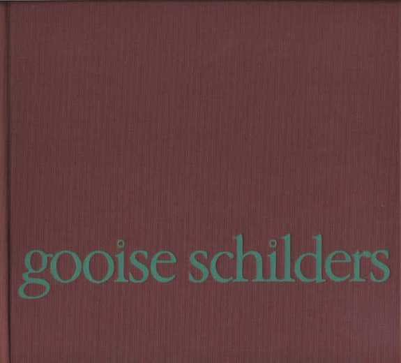 Koenraads, Jan P. - Gooise Schilders.