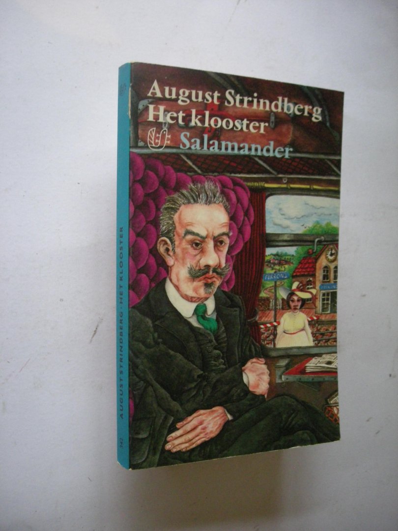 Strindberg, August / Tornqvist-Verschuur, M. vert. / omslag J.Verburg - Het klooster
