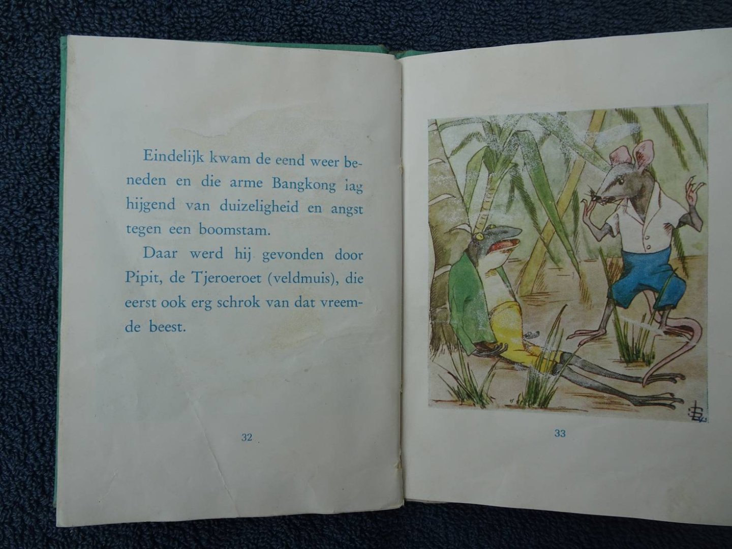 Suchtelen-Leembruggen, L. van. - Het Kikkerboekje. De Geschiedenis van Kodok Bangkong.