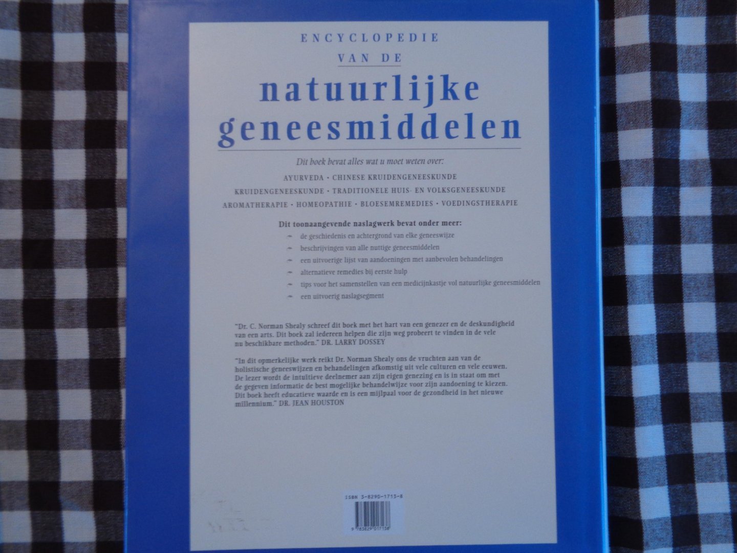 c norman   shealy - natuurlijke geneesmiddelen