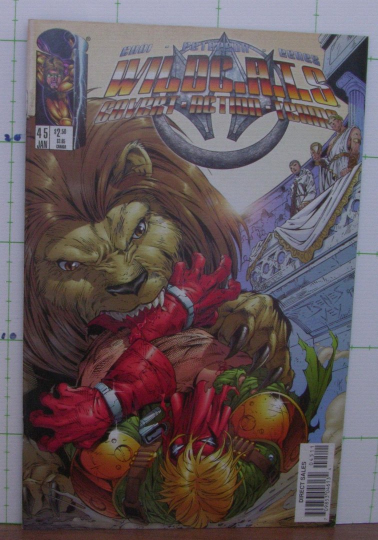 Choi - Peterson - Benes - Wildcats covert action teams - 45 jan