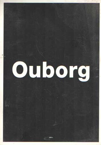 Ginneken, Lily & Michiel Morel - 100 x Ouborg