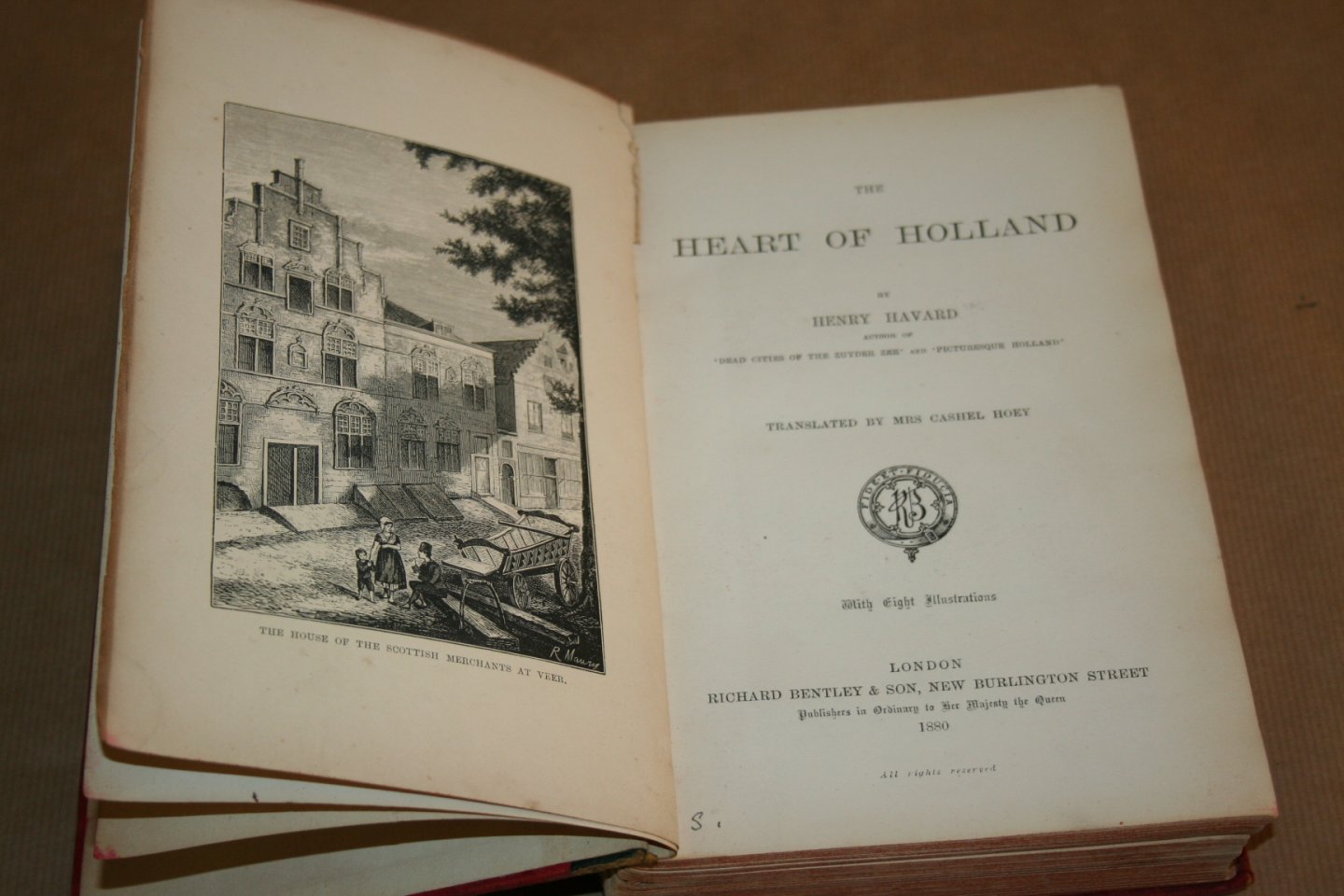 Henry Havard - The heart of Holland