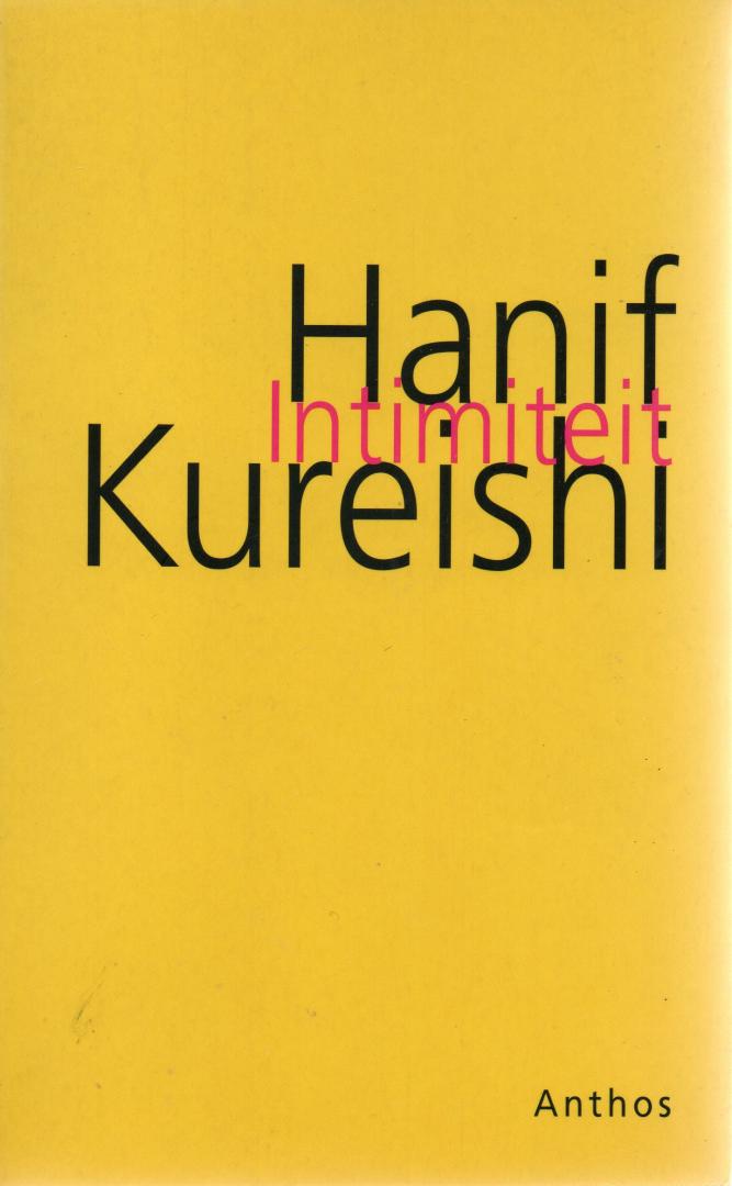 Kureishi, Hanif - Intimiteit