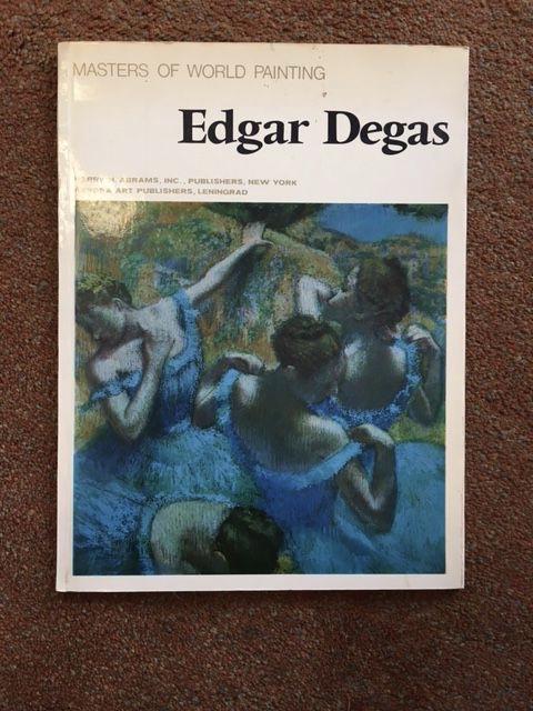 Edgar Degas, Asia Kantor-Gukovskaya - Edgar Degas