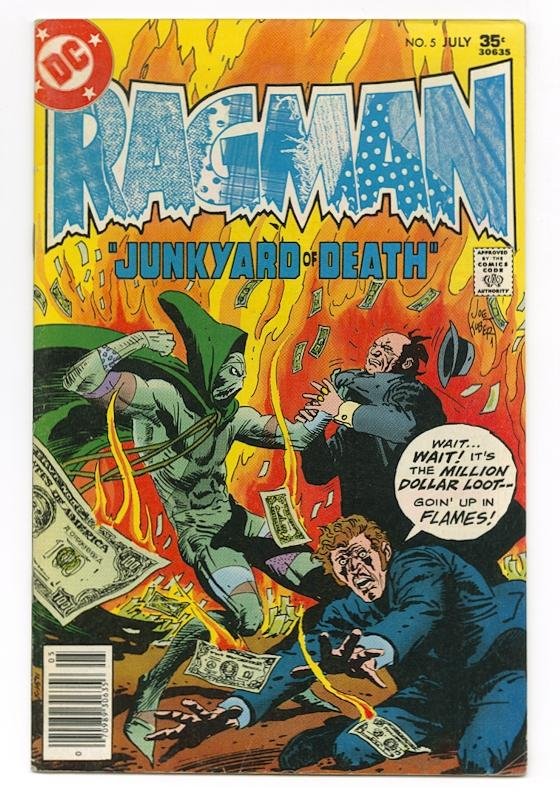 Kubert, Joe - Ragman No. 5