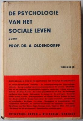 Oldendorff A - De psychologie van het sociale leven