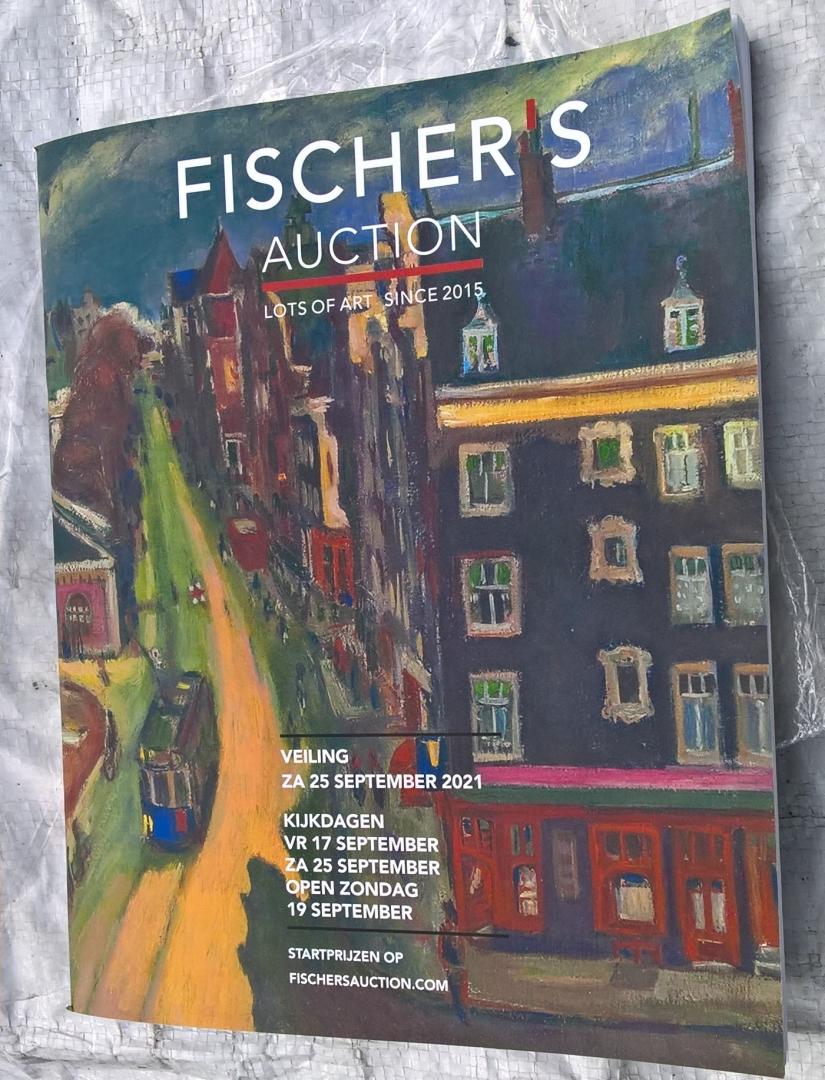 Buunk, Kas - fischer's  auction lots of art . / veiling za 25 september 2021