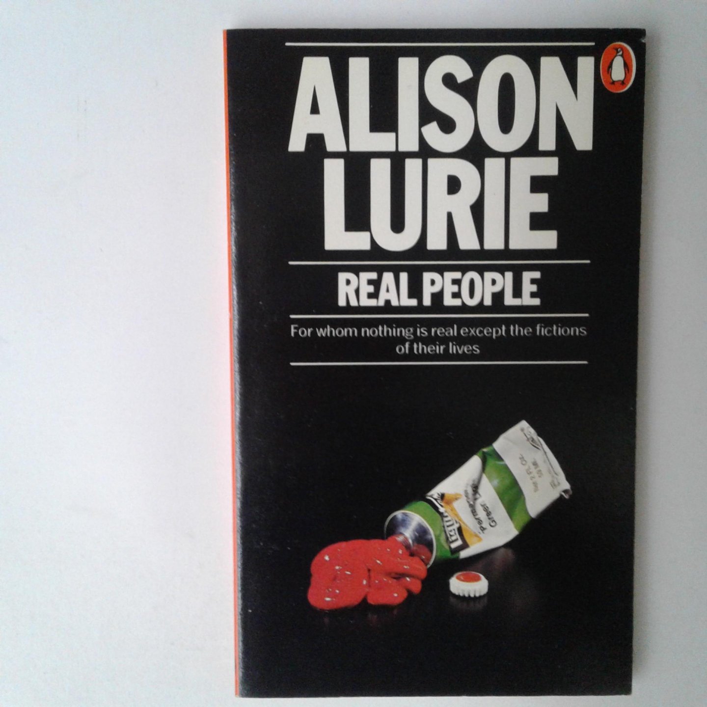 Lurie, Alison - Real People